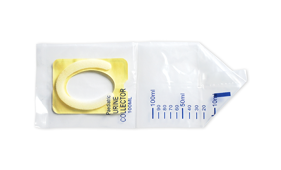 Diaguru Pediatric Urine Collector Box/100